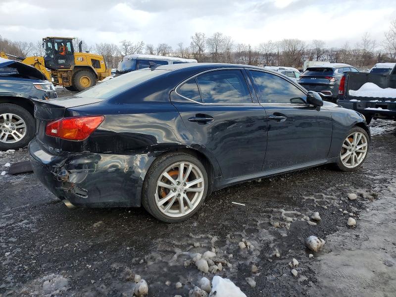 Photo 3 from auction – 2007 LEXUS IS with VIN JTHBK262375036753