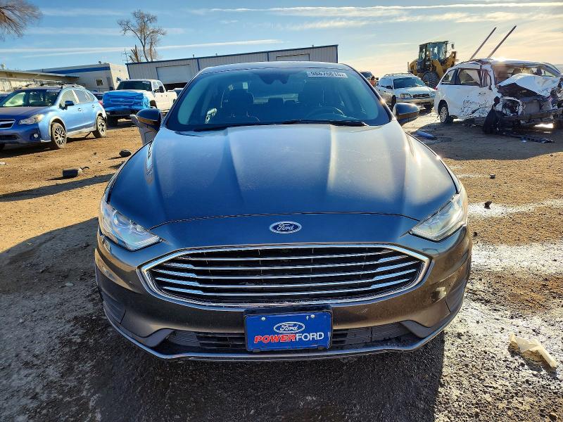 Photo 5 from auction – 2020 FORD FUSION SE with VIN 3FA6P0HD0LR148723