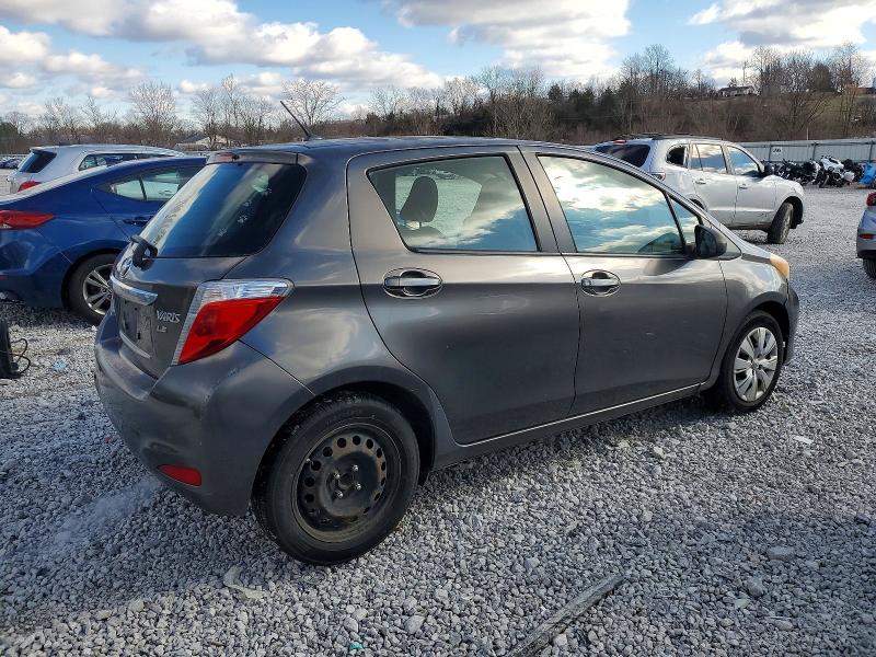 Photo 3 from auction – 2012 TOYOTA YARIS with VIN JTDKTUD35CD505007