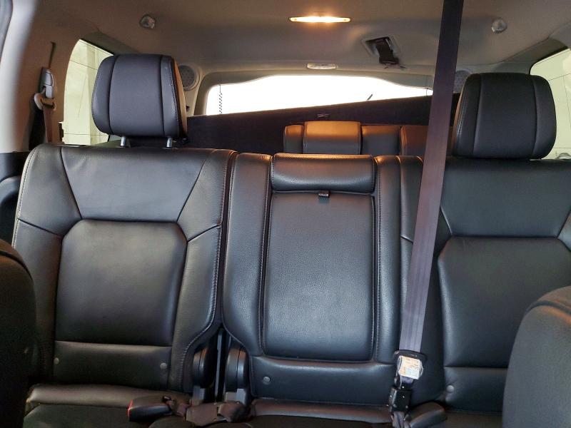 Photo 10 from auction – 2012 HONDA PILOT TOUR with VIN 5FNYF3H93CB007598