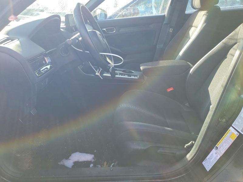 Photo 7 from auction – 2025 HONDA CIVIC with VIN 19XFL2H82SE014581
