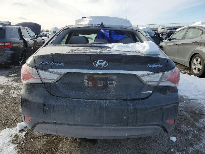 Photo 6 from auction – 2014 HYUNDAI SONATA HYB with VIN KMHEC4A48EA108143