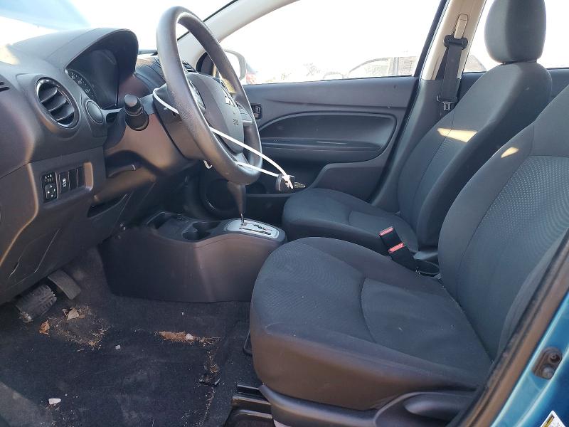Photo 7 from auction – 2019 MITSUBISHI MIRAGE with VIN ML32F3FJ5KHF08399