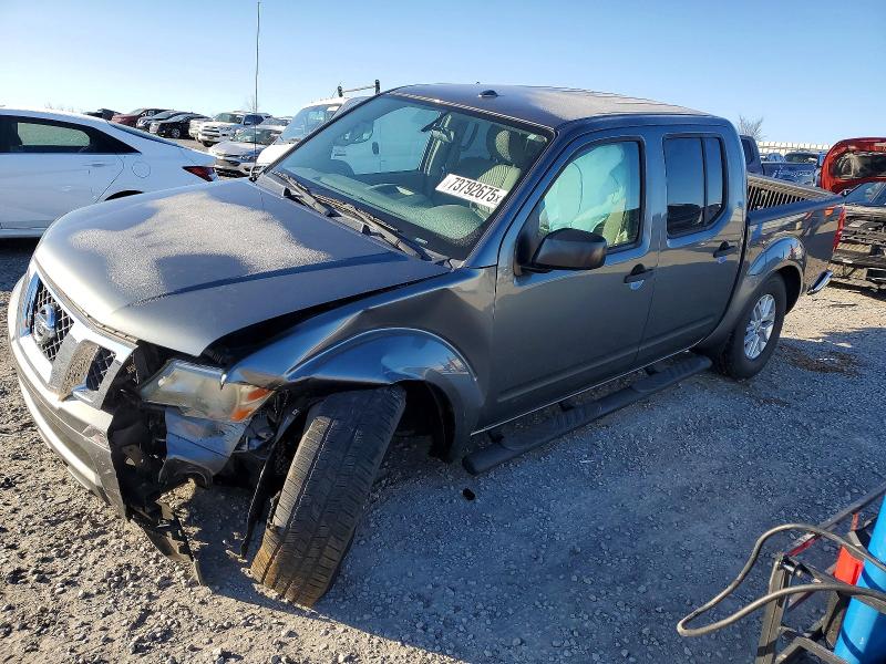NISSAN FRONTIER S 2016 with VIN 1N6AD0ER4GN703868 - Photo from auction
