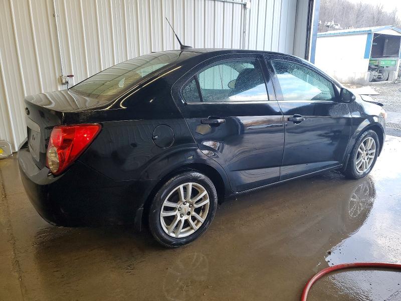 Photo 3 from auction – 2012 CHEVROLET SONIC LT with VIN 1G1JD5SH7C4177868