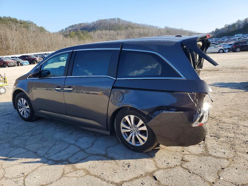 Photo 2 from auction – 2014 HONDA ODYSSEY with VIN 5FNRL5H64EB012956