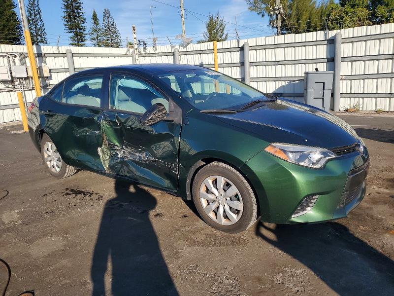 Photo 4 from auction – 2016 TOYOTA COROLLA L with VIN 2T1BURHE6GC567315