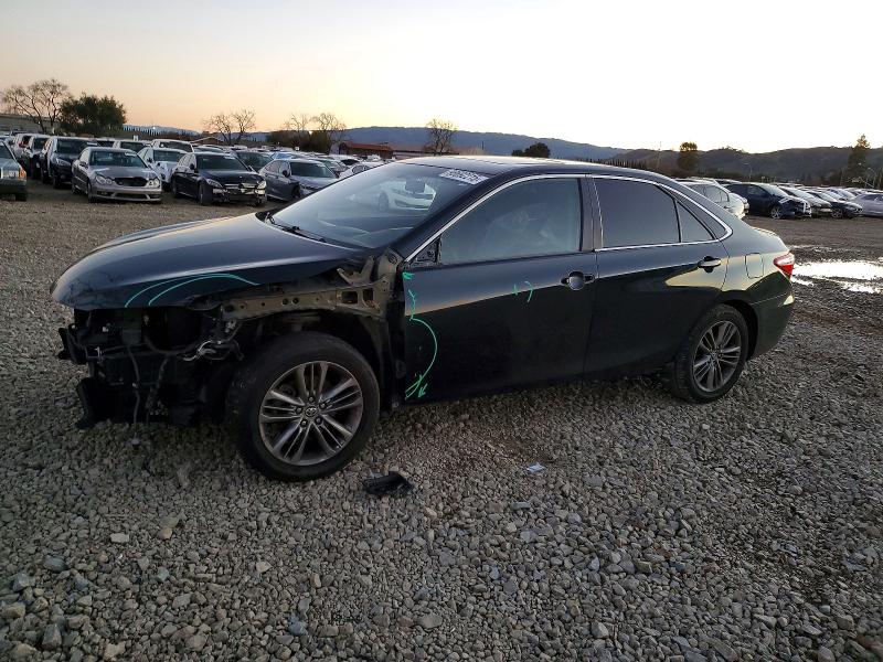 TOYOTA CAMRY LE 2016 with VIN 4T1BF1FK6GU552297 - Photo from auction