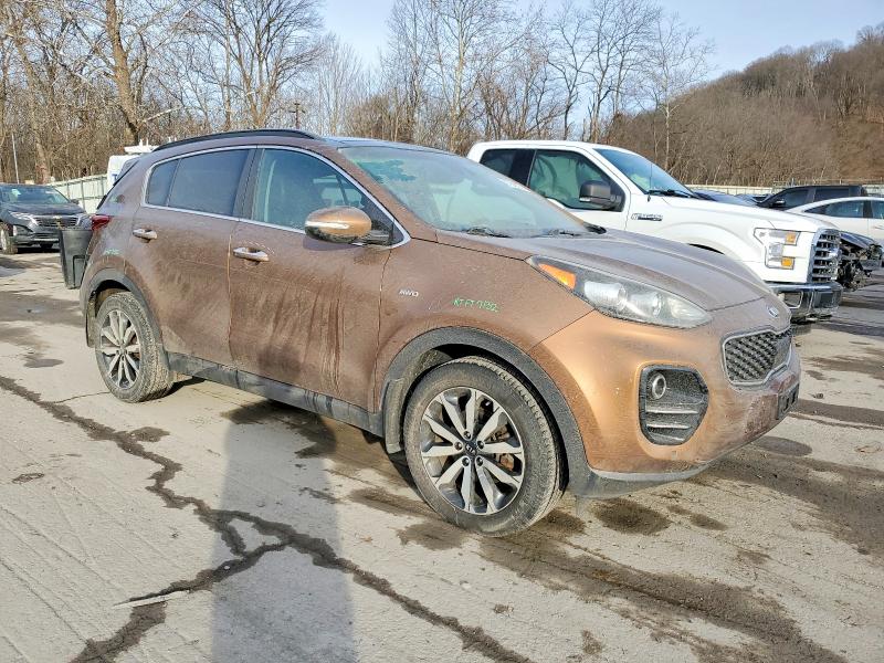 Photo 4 from auction – 2018 KIA SPORTAGE E with VIN KNDPNCAC0J7404953