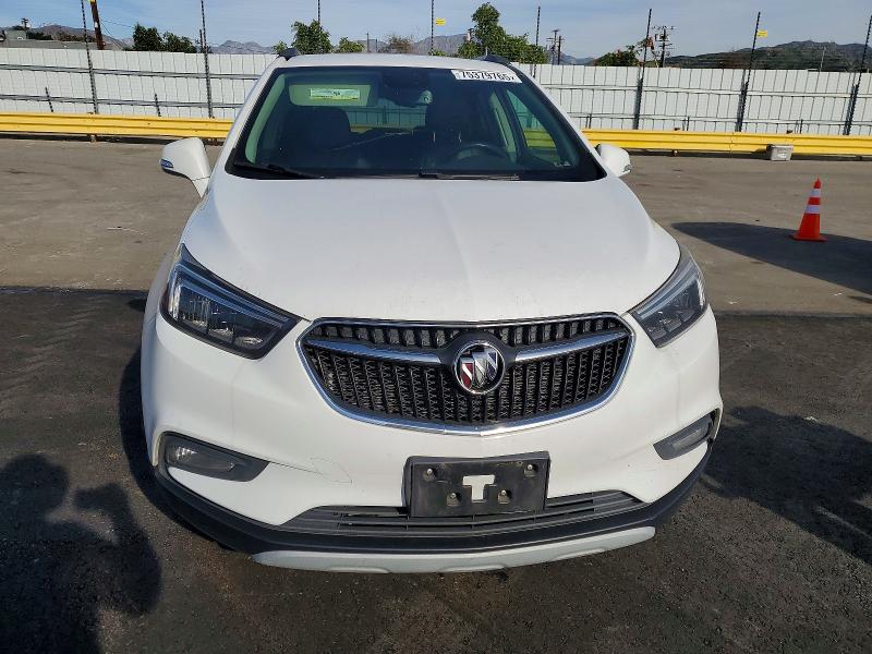 Photo 5 from auction – 2018 BUICK ENCORE ESS with VIN KL4CJCSB4JB675117