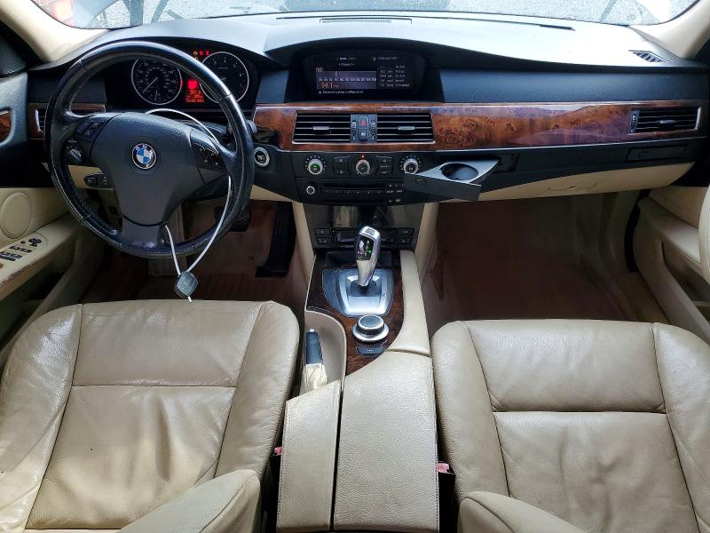 Photo 8 from auction – 2008 BMW 528IT with VIN WBANU53578CT13813