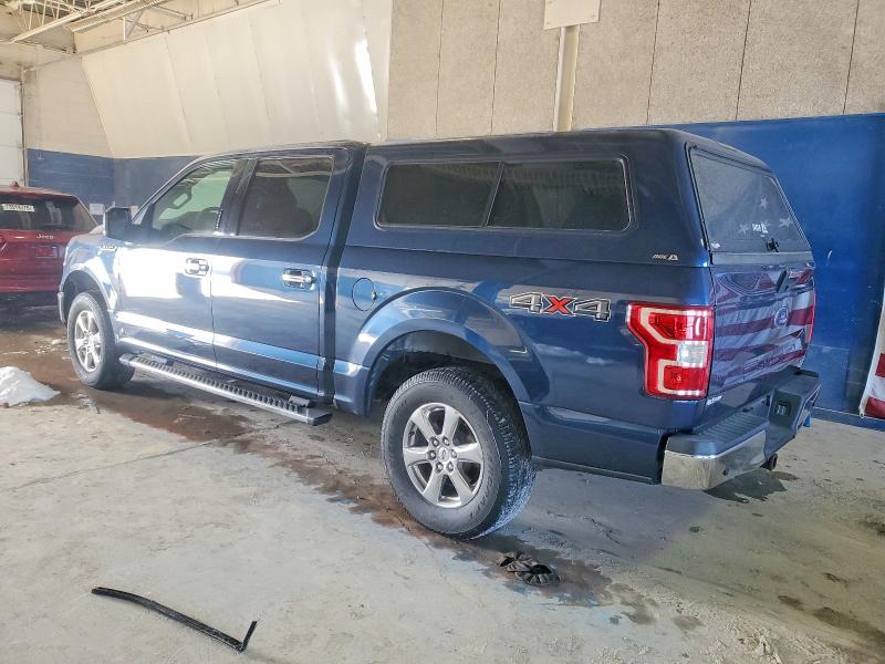 Photo 2 from auction – 2018 FORD F150 with VIN 1FTEW1EP3JFE09236