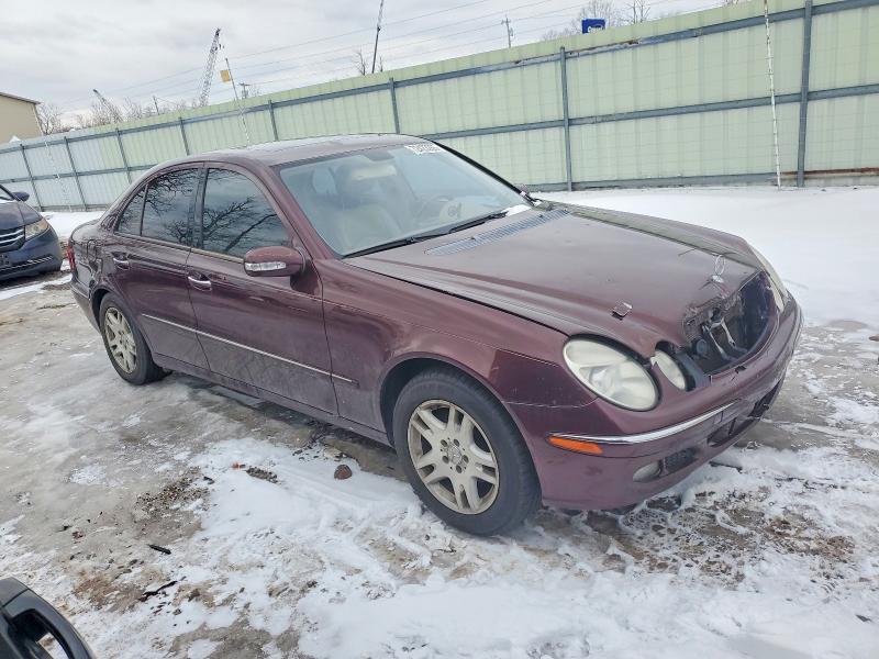 Photo 4 from auction – 2006 MERCEDES-BENZ E 320 CDI with VIN WDBUF26J26A890241