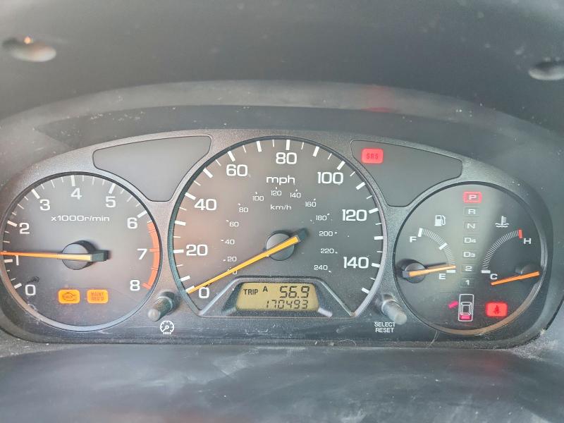 Photo 9 from auction – 2001 HONDA ACCORD with VIN 1HGCF86651A115972
