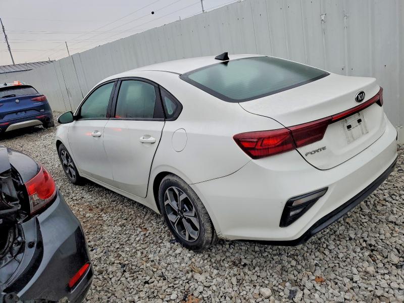 Photo 2 from auction – 2019 KIA FORTE FE with VIN 3KPF24ADXKE112134