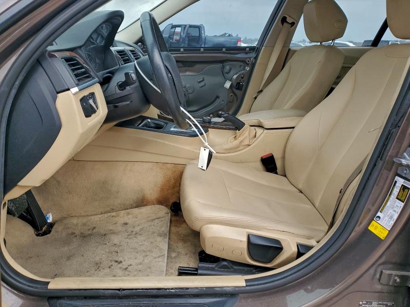 Photo 7 from auction – 2015 BMW 320 I with VIN WBA3B1G59FNT04113