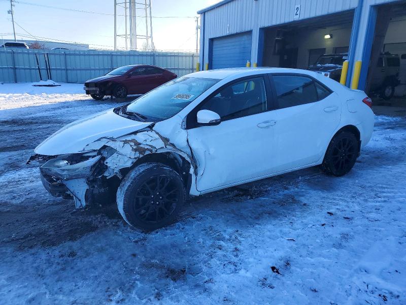 TOYOTA COROLLA 2016 with VIN 2T1BURHE2GC587349 - Photo from auction