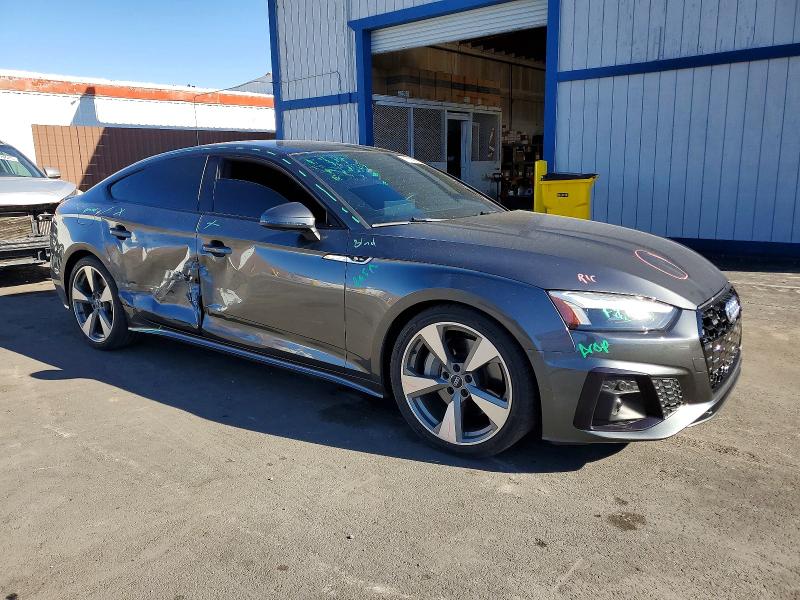 Photo 4 from auction – 2021 AUDI A5 with VIN WAUFACF50MA010357
