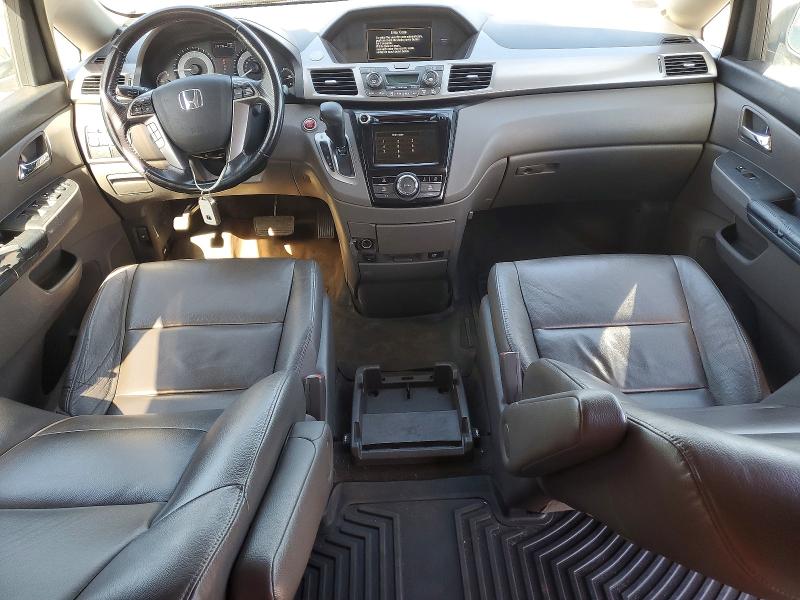 Photo 8 from auction – 2016 HONDA ODYSSEY EX with VIN 5FNRL5H66GB031768