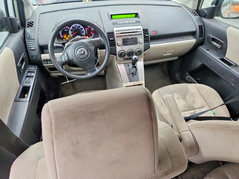 Photo 8 from auction – 2008 MAZDA 5 with VIN JM1CR29L680315635