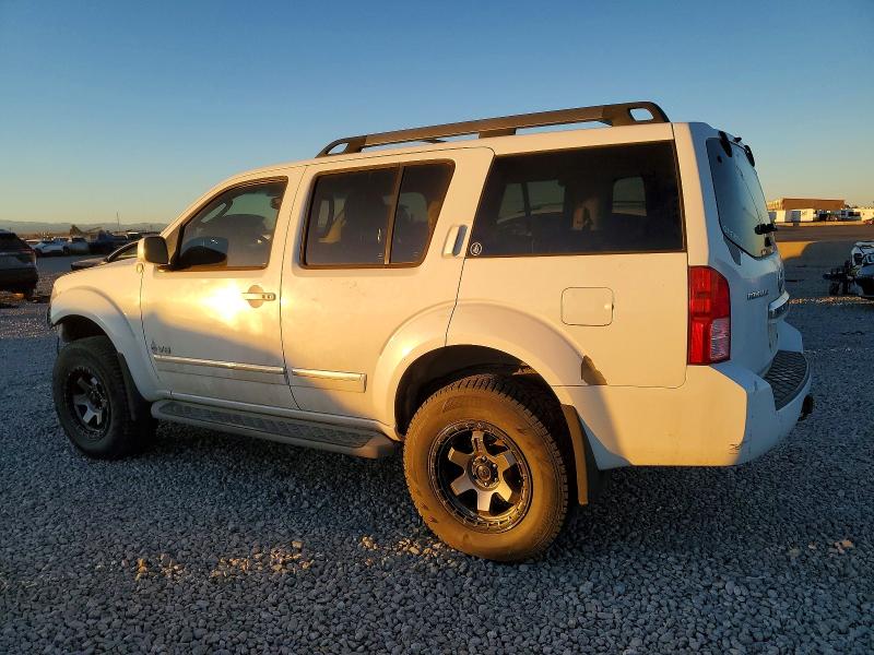 Photo 2 from auction – 2008 NISSAN PATHFINDER with VIN 5N1BR18B78C649035