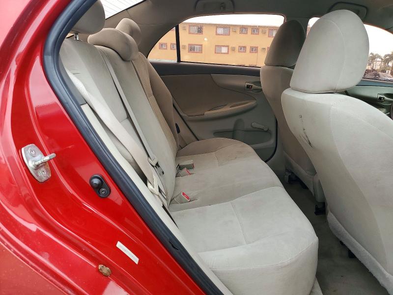 Photo 10 from auction – 2010 TOYOTA COROLLA BA with VIN 1NXBU4EE5AZ195723