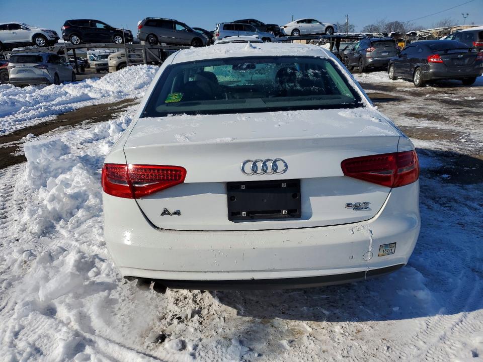 Photo 6 from auction – 2013 AUDI A4 PREMIUM with VIN WAUFFAFL3DN036433