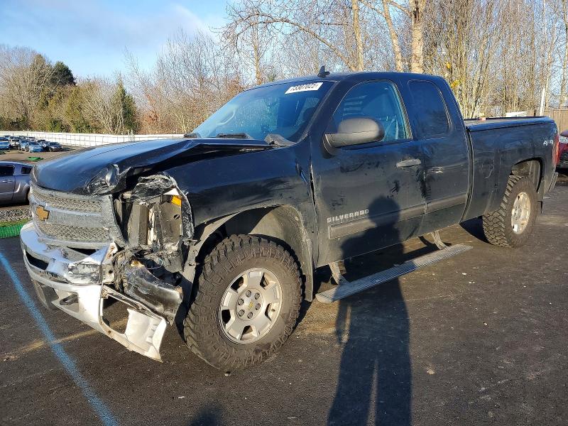 CHEVROLET SILVERADO 2012 with VIN 1GCRKSE7XCZ240689 - Photo from auction