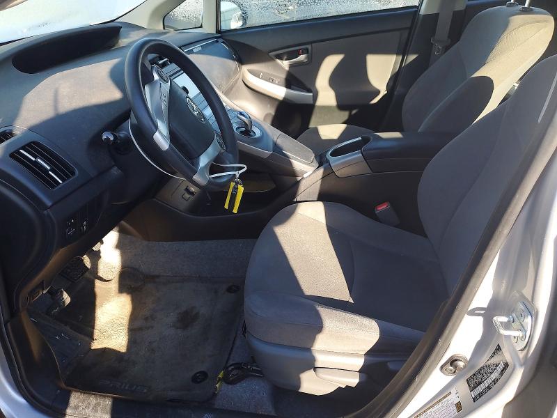 Photo 7 from auction – 2014 TOYOTA PRIUS with VIN JTDKN3DU2E1780318