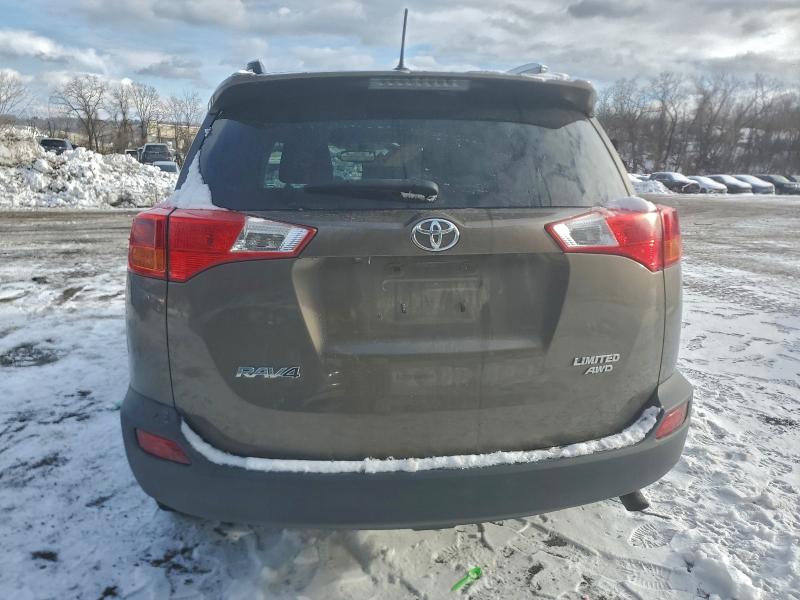 Photo 6 from auction – 2014 TOYOTA RAV4 LIMIT with VIN 2T3DFREV7EW156872