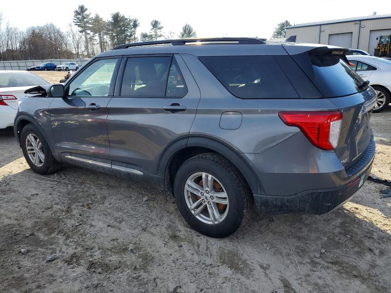 Photo 2 from auction – 2021 FORD EXPLORER X with VIN 1FMSK8DH8MGA35976