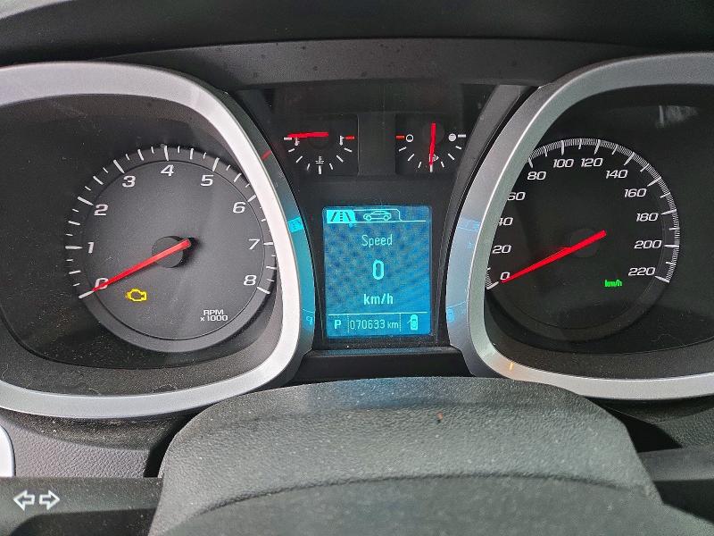 Photo 9 from auction – 2016 CHEVROLET EQUINOX LS with VIN 2GNFLEEKXG6301425