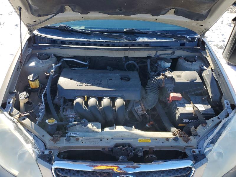 Photo 11 from auction – 2008 TOYOTA COROLLA with VIN 2T1BR32E78C878826