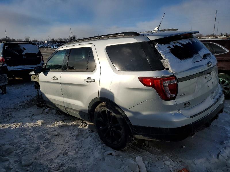 Photo 2 from auction – 2018 FORD EXPLORER X with VIN 1FM5K8D82JGB28288