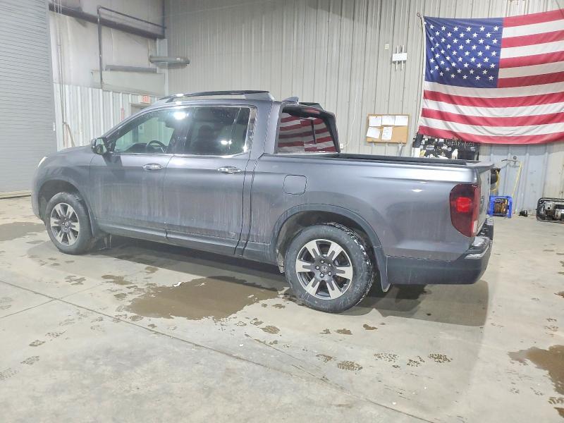 Photo 2 from auction – 2017 HONDA RIDGELINE with VIN 5FPYK3F77HB029258