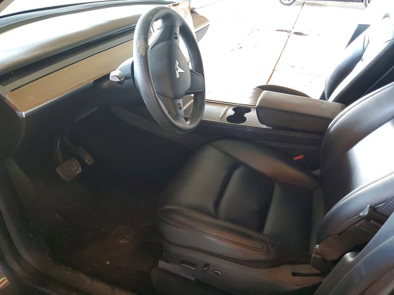 Photo 7 from auction – 2022 TESLA MODEL Y with VIN 7SAYGDEE1NF367723