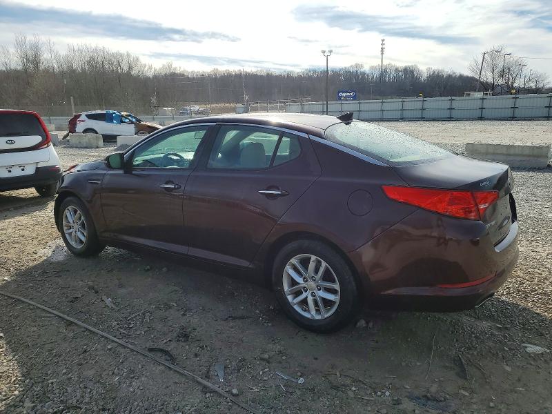 Photo 2 from auction – 2013 KIA OPTIMA with VIN 5XXGM4A76DG140497