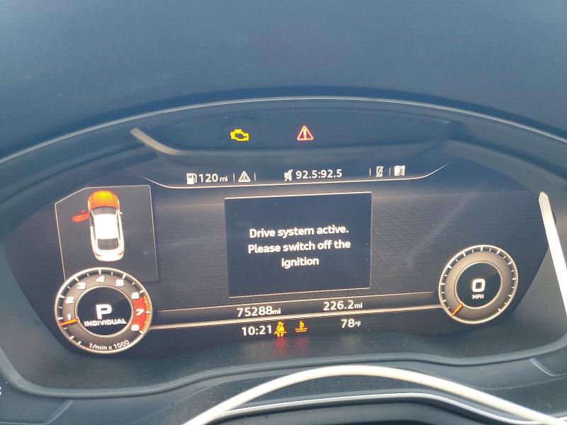 صورة رقم 9 من المزاد - 2019 AUDI RS5 مع VIN WUABWCF5XKA903154