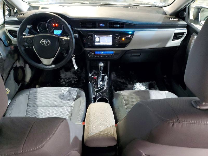Photo 8 from auction – 2015 TOYOTA COROLLA L with VIN 2T1BURHE3FC403387