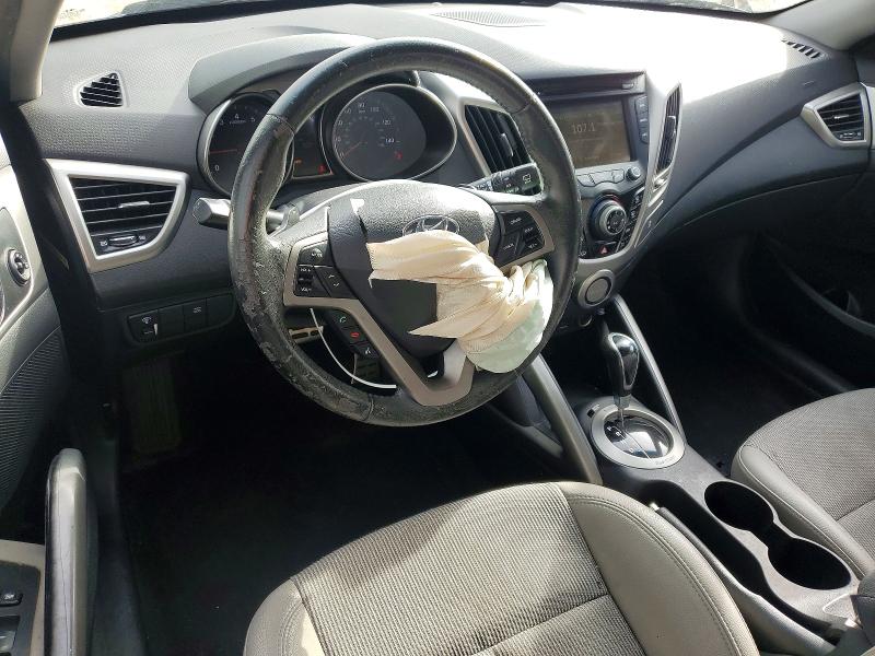 Photo 8 from auction – 2013 HYUNDAI VELOSTER with VIN KMHTC6AD7DU117089
