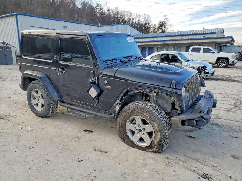 Photo 4 from auction – 2016 JEEP WRANGLER with VIN 1C4AJWBG5GL231970