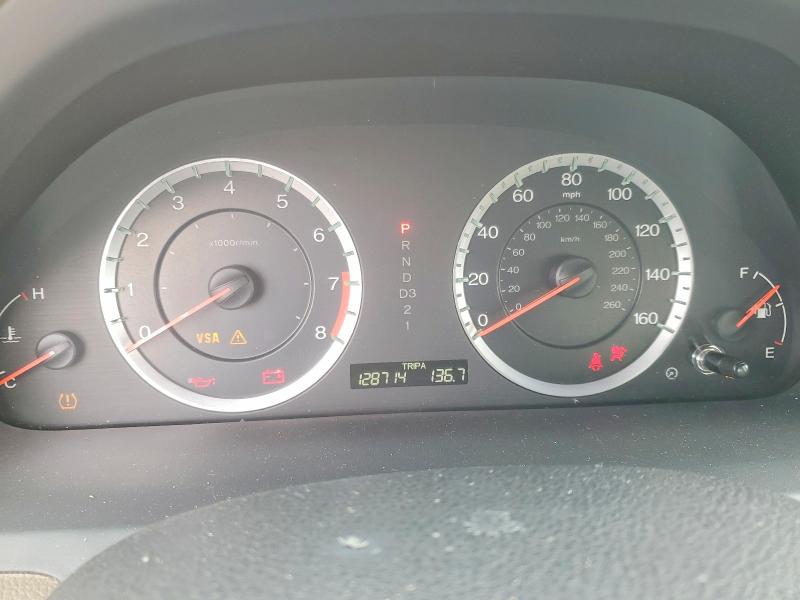 Photo 9 from auction – 2010 HONDA ACCORD with VIN 1HGCP3F87AA022632