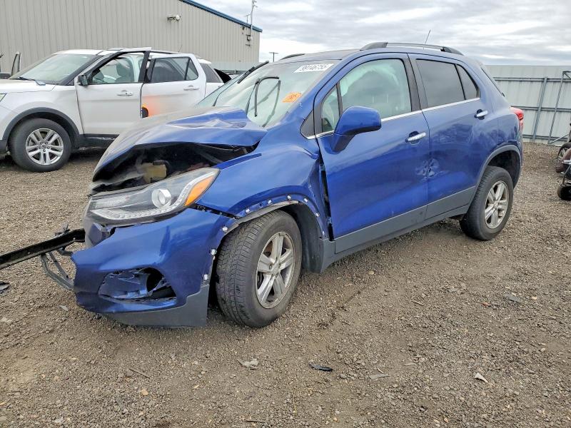 CHEVROLET TRAX 2017 with VIN 3GNCJPSB0HL144364 - Photo from auction