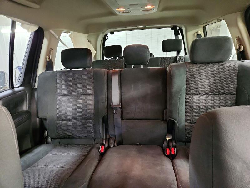 Photo 10 from auction – 2008 NISSAN ARMADA with VIN 5N1BA08C58N601600