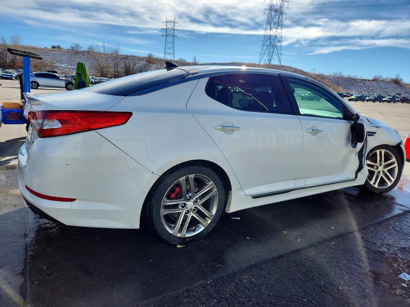 Photo 3 from auction – 2013 KIA OPTIMA SX with VIN 5XXGR4A66DG204143