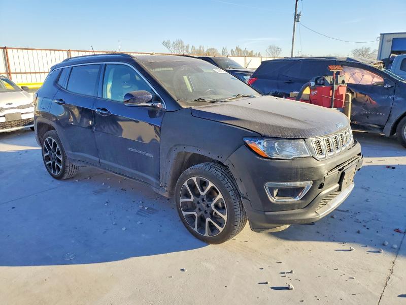 Photo 4 from auction – 2018 JEEP COMPASS LI with VIN 3C4NJDCB8JT264966