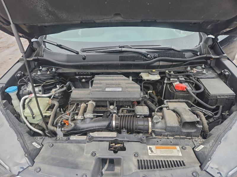 Photo 12 from auction – 2018 HONDA CR-V EX with VIN 7FARW2H51JE097041