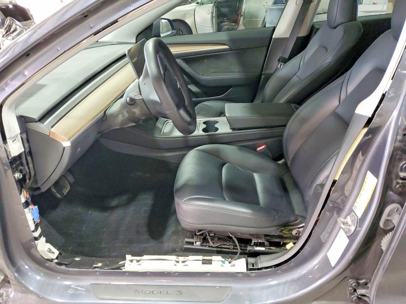 Photo 7 from auction – 2023 TESLA MODEL 3 with VIN 5YJ3E1EA3PF595752