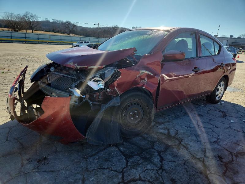 NISSAN VERSA 2017 with VIN 3N1CN7AP8HL817091 - Photo from auction
