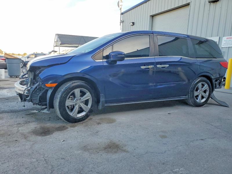 Photo 1 from auction – 2018 HONDA ODYSSEY EX with VIN 5FNRL6H53JB006055